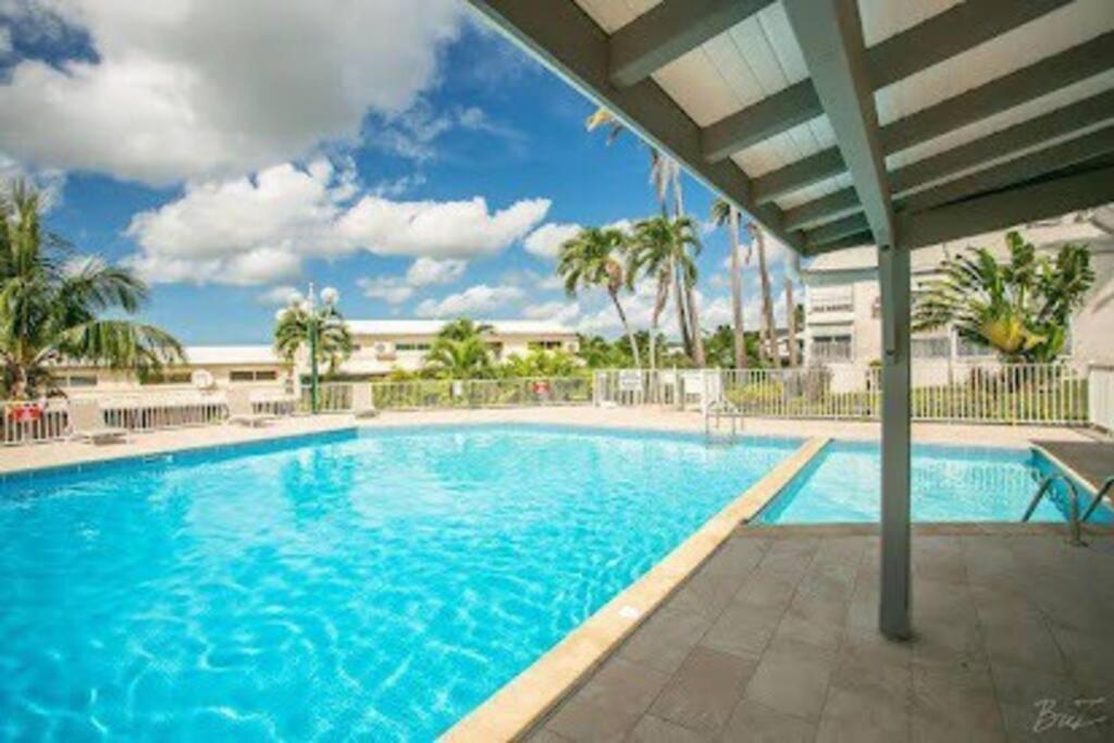 Appartement A La Marina Residence Hotel Village Soleil Le Gosier Le Gosier  Buitenkant foto